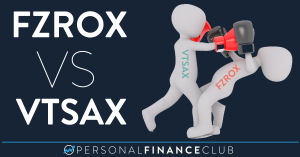 FZROX vs VTSAX - Personal Finance Club