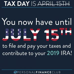 Tax day 2020