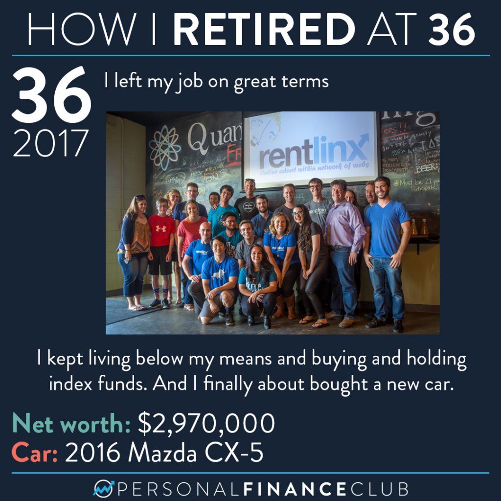 How I retired at 36 part 7