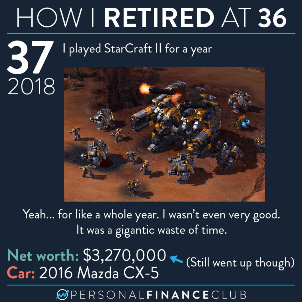 How I retired at 36 part 8