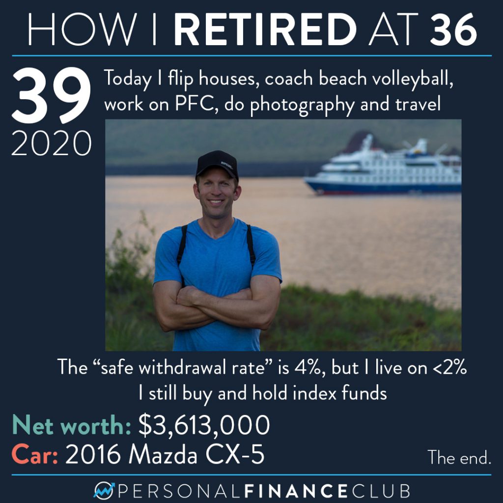 How I retired at 36 part 9