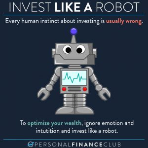 Invest like a robot