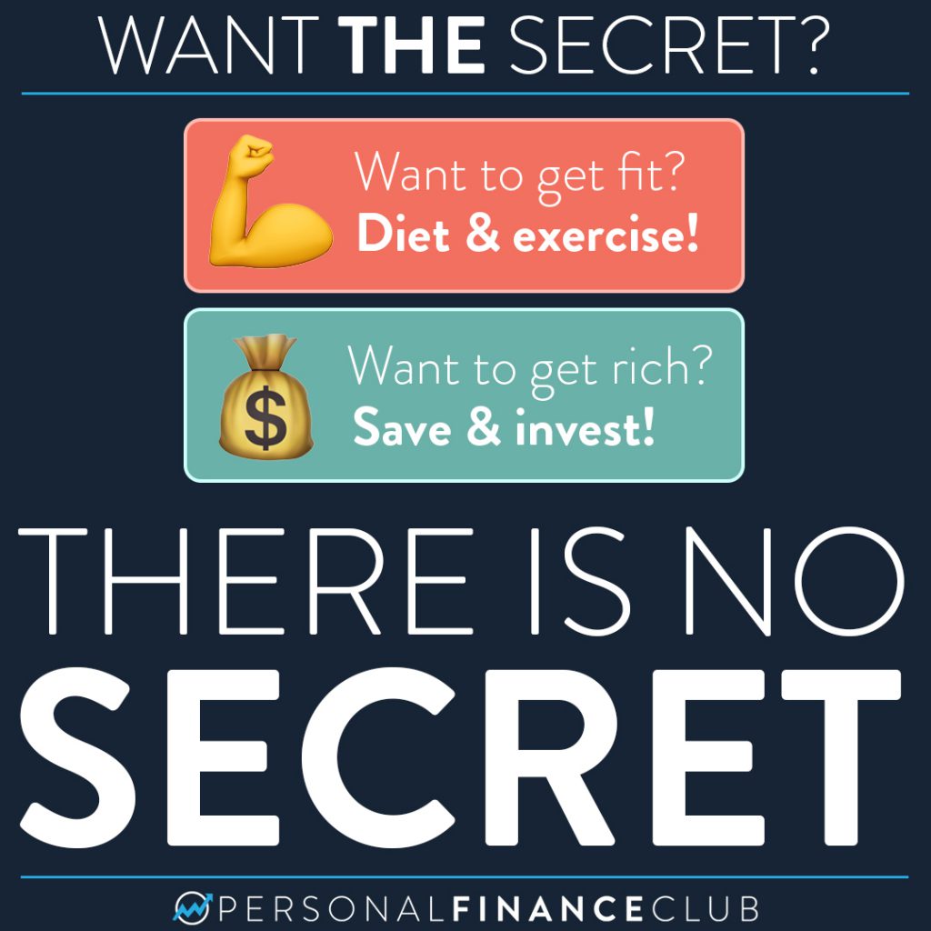 The secret to health and wealth