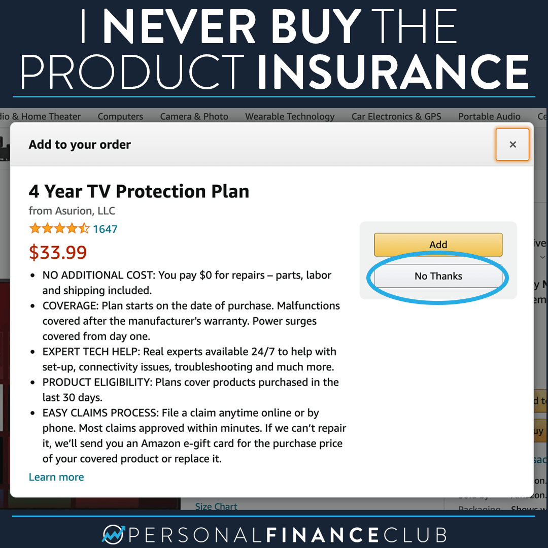 Is product insurance worth it? – Personal Finance Club