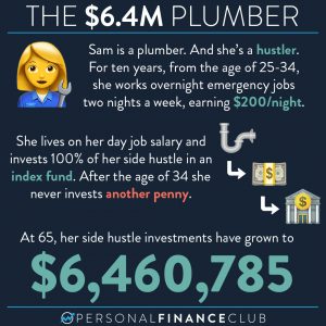 Get rich as a plumber