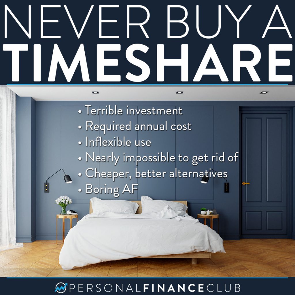 Why you should NEVER buy a timeshare – Personal Finance Club