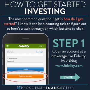 Get Started Investing - Fidelity 1