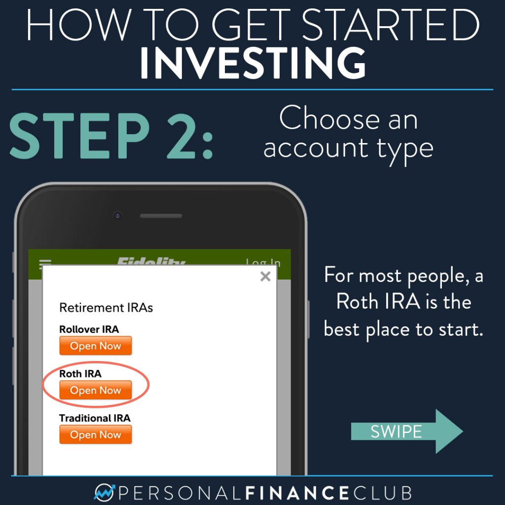 Get Started Investing - Fidelity 2