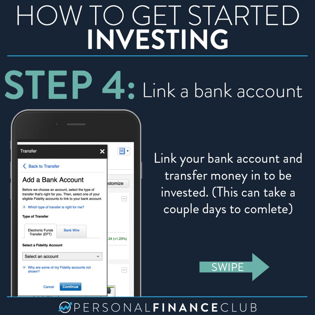 Get Started Investing - Fidelity 4