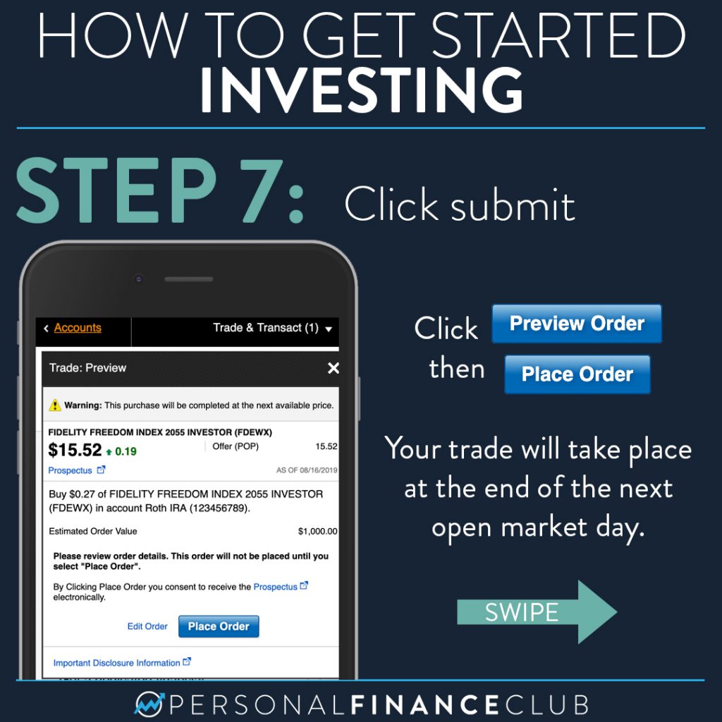 Get Started Investing - Fidelity 7