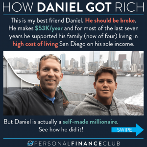 How Daniel got rich