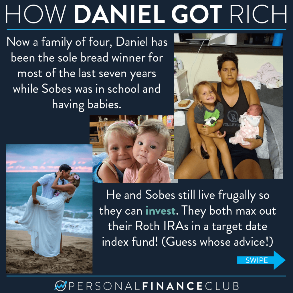 How Daniel got rich