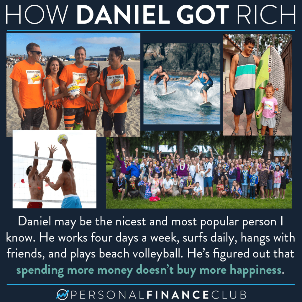 How Daniel got rich
