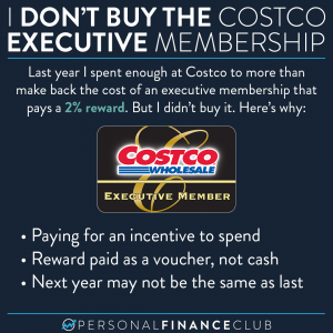 Costco executive membership