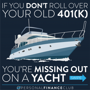 Roll over your old 401k