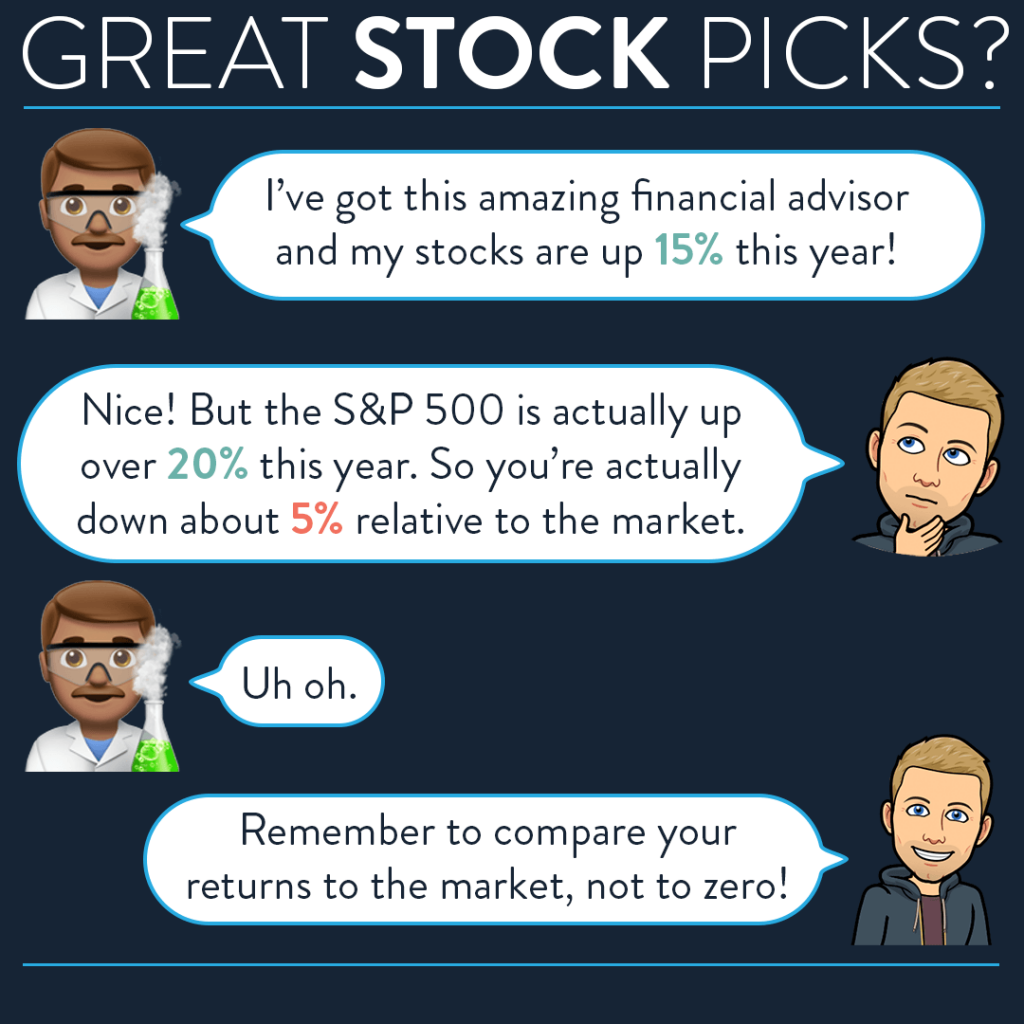 Financial advisor great stock picks