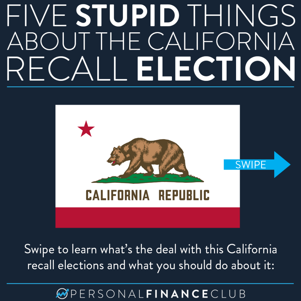 California recall election