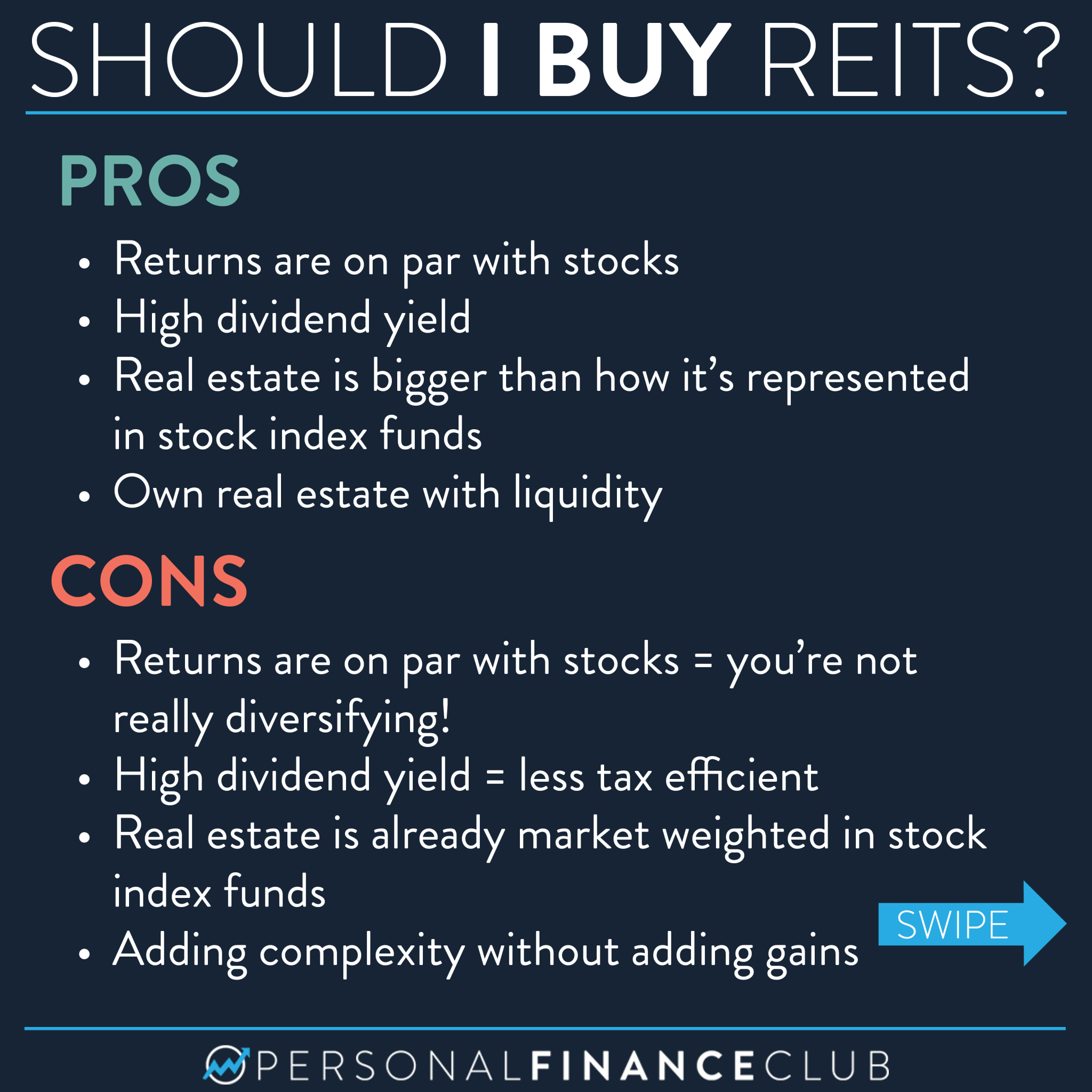 What is a REIT and should I invest in them? Personal Finance Club