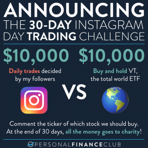 Day trading vs Index Fund challenge