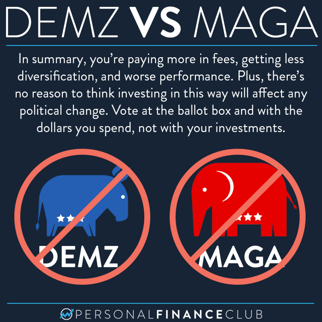 Demz vs maga 6