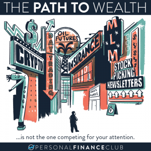 Path to wealth Index Funds