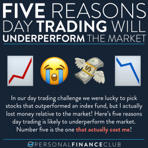 Five reasons day trading loses 1