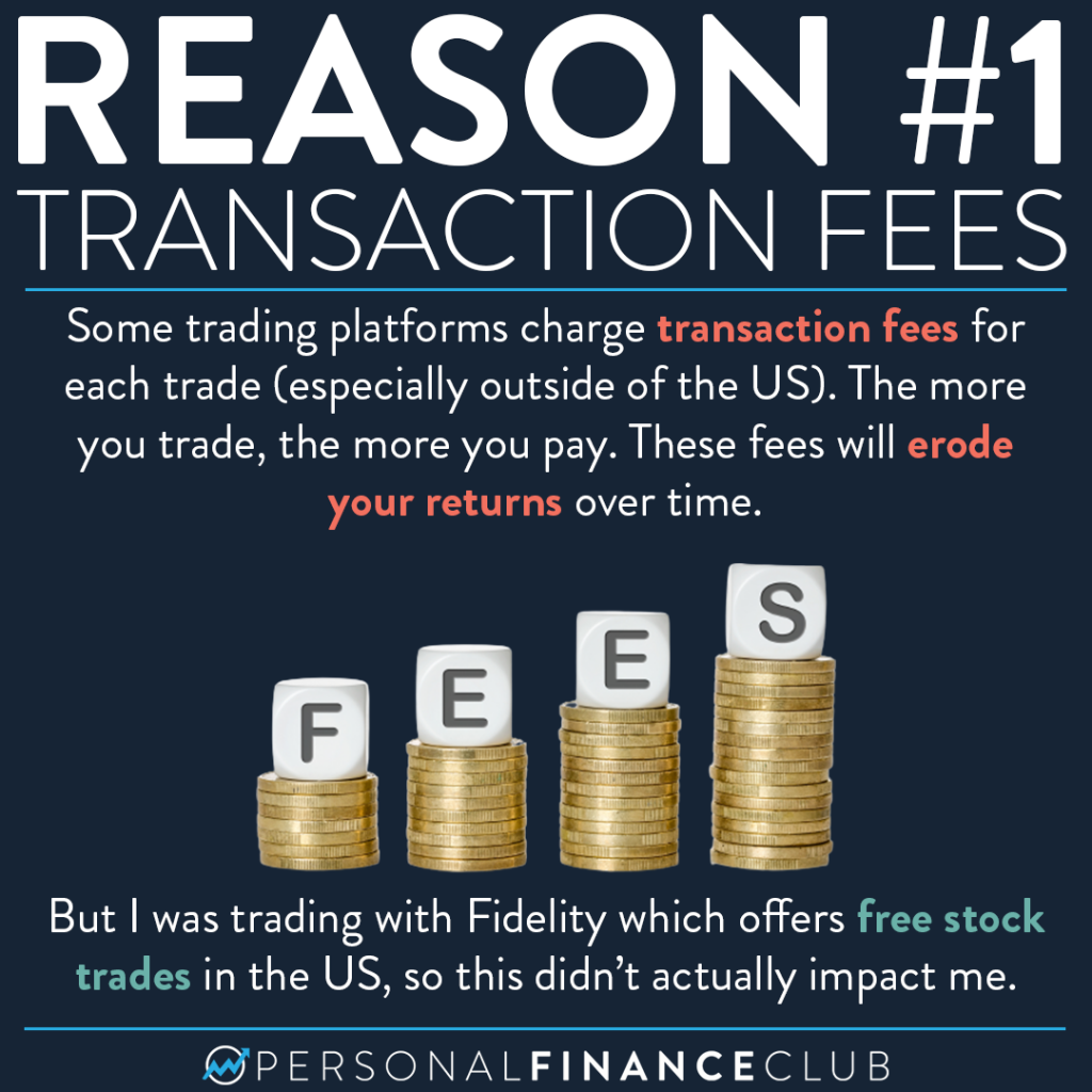 Five reasons day trading loses 2