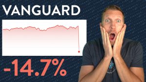 On December 29th, 2021 Vanguard Target Retirement Funds all dropped in share price by as much as 14% in a single day. In this article I break down what happened, how it impacts you, and why it happened. Summary: The share price of Vanguard Target Retirement Funds dropped by as much as 14% on 12/29/2021 The underlying funds remained flat on that day This was caused by a large capital gains payout Investors’ total investment value wasn’t impacted This may impact investors taxes if the fund is held in a taxable account Make sure dividend reinvestment is turned on What Happened? If you own a Vanguard Target Retirement Fund and you looked at your returns after 12/29/2021 you likely saw a huge drop in the share price. For example, here’s the daily return of the fund VFIFX showing an 11.34% drop: This fund is made up of just five underlying funds as shown on the mutual fund details page and below: A target date fund is just a “fund of funds” so it should behave as a weighted average of the underlying funds. But if we look at how those funds fared on the same day, they were all almost perfectly flat, while the target date fund had a huge share price drop as shown here: If the underlying funds were flat, why did the target date fund see a huge share price drop? It was caused by a huge capital gain payout. Basically, investors were all paid a large chunk of cash and the share price was lowered to reflect that payment. To illustrate this, remember that the growth of your investment value in a mutual fund is comprised of two parts: Share Price Dividends & Capital Gains Mutual funds own a bunch of stocks, bonds or other funds. As time goes on, those underlying investments pay dividends and capital gains. The mutual fund takes that cash and internally reinvests it, buying more investments. The value of all those internal dividends and investments is reflected in the share price. Then on a fixed schedule it pays out the accumulated value of the dividends. Vanguard’s Target Retirement Funds pay out these annually as shown on their distribution page. An Example of Why This Doesn’t Impact Investment Value Imagine an investor named Ashley who owns 100 shares of fund ABCDX and which has a share price of $10. Ashley’s investment value = 100 shares X $10/share = $1,000 ABCDX does a capital gain payout of $1 per share. That means for each share owned, Ashley gets $1 in cash. To account for that payout, the share price drops by $1 per share to $9. Now let’s look at Ashley’s situation: Ashley’s investment value after capital gain distribution = 100 shares X $9/share + $100 cash = $1,000 So you can see it didn’t actually cost Ashley any money, rather just transferred share price to cash. But, as a good investor, Ashley doesn’t want the cash right now. She has automatic dividend reinvestment turned on, so that cash is immediately put to use to buy more shares at the new $9 price. $100 can buy 11.1 shares at that price. So after her dividend reinvestment this is Ashley’s situation: Ashley’s investment value after dividend reinvestment: 111.1 shares X $9/share = $1,000 What This Looks Like in Real Life Here’s a look at my actual Vanguard brokerage account which is invested in VFIFX. You can see the capital gains and dividend payouts that are immediately reinvested: Capital gains and dividends being reinvested What tax impact does this have? There are two main categories of investment accounts: Tax advantaged retirement accounts (e.g. IRAs, 401ks, 403bs, etc) Regular taxable brokerage accounts If you hold these funds in a tax advantaged retirement account, this capital gains payout has zero tax impact on you. That’s because tax advantaged accounts aren’t tax on gains or distributions along the way. They’re only taxed on your income at the beginning (in the case of Roth accounts) or the withdrawals at the ends (in the case of Traditional accounts). If you hold these funds in a regular/taxable brokerage account, this will impact your taxes. Early in 2022 you’ll receive a 1099-DIV tax form that reports your dividends and capital gains distributions for the year. Here’s a look at mine from 2020. Note that it only shows $1.40 in capital gains for 2020. Form 1099-DIV for Vanguard Target Retirement Fund 2050 When I receive my 2021 1099-DIV it will show a much bigger number in the capital gain box. I will owe tax on that gain for 2021, but at the lower long term capital gain rate. Since my fund actually DID go up in value that much I could simply sell some of my shares to cover that tax burden. Additionally, since that’s an actual gain it’s going to be due one day when you sell your investment. Getting taxed sooner rather than later represents a slight tax inefficiency, but generally doesn’t have a large impact on the long term growth of your investment. Why did this happen? If you look at the distributions page for a target retirement fund, you’ll see it pays out distributions annually. For VFIFX, in 2020 there was a $0.0184 per share long term capital gain distribution, or about 0.04%. In 2021 that same distribution was $4.8325 or 10.3%. Dividends and Capital Gains for VFIFX That’s over a 250X increase year over year in long term capital gains distributions. That huge distribution is why we saw the share price tank on 12/29/2021. That said, the “why” is a little harder to answer. I called Vanguard to ask them and wasn’t satisfied wit