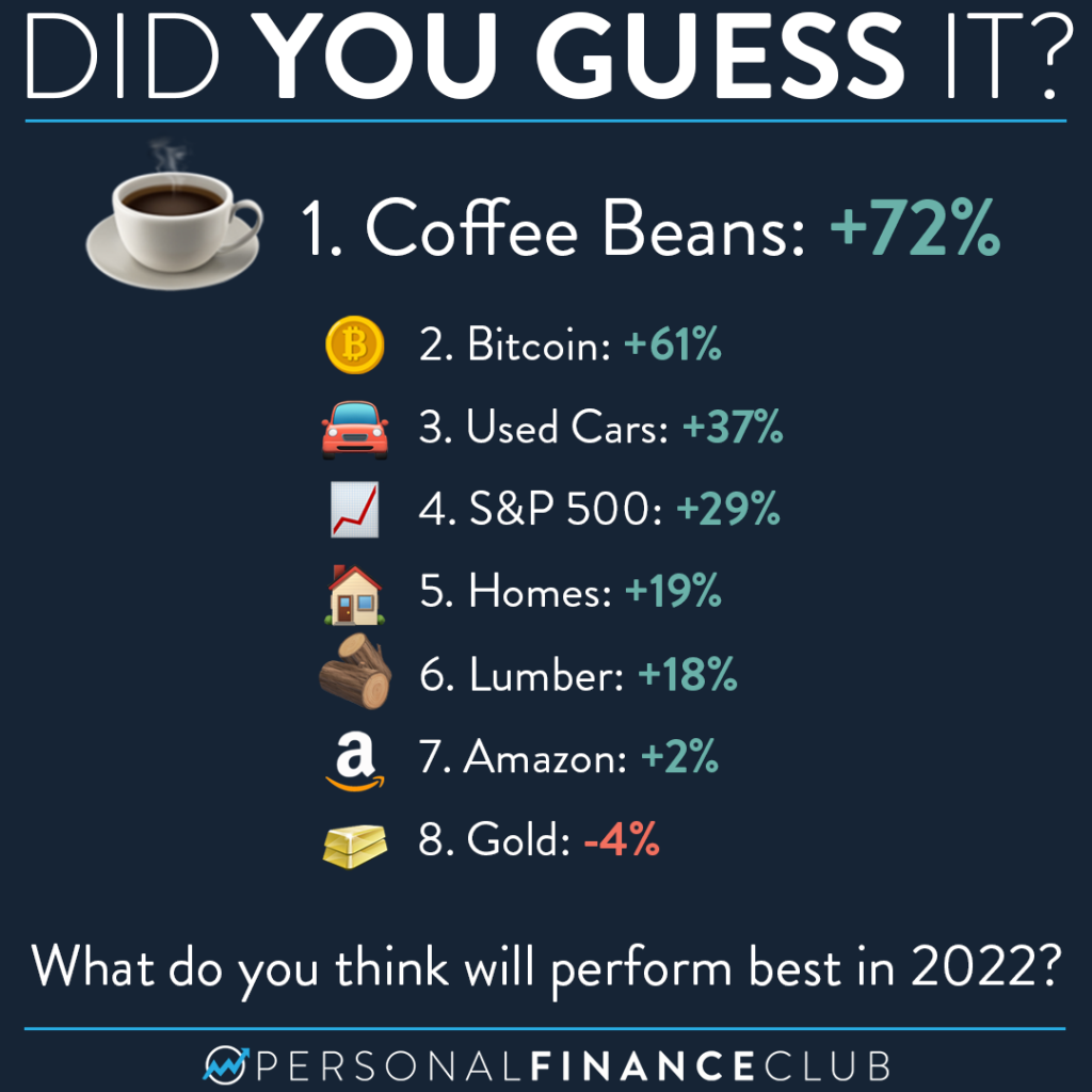 Which investment did best