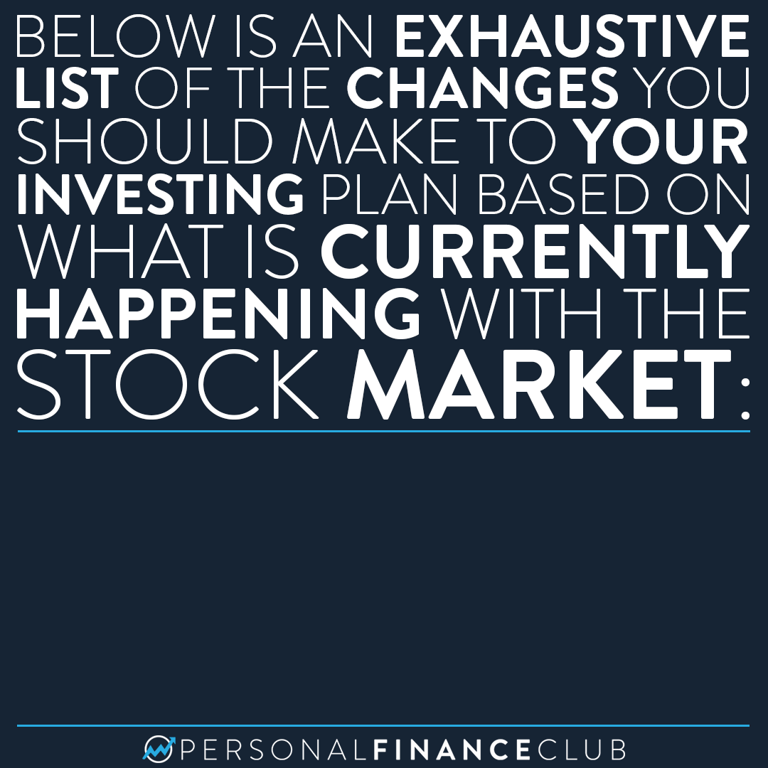 Change your investing plan 2022