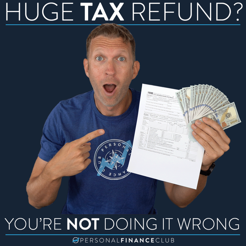 Huge tax refund
