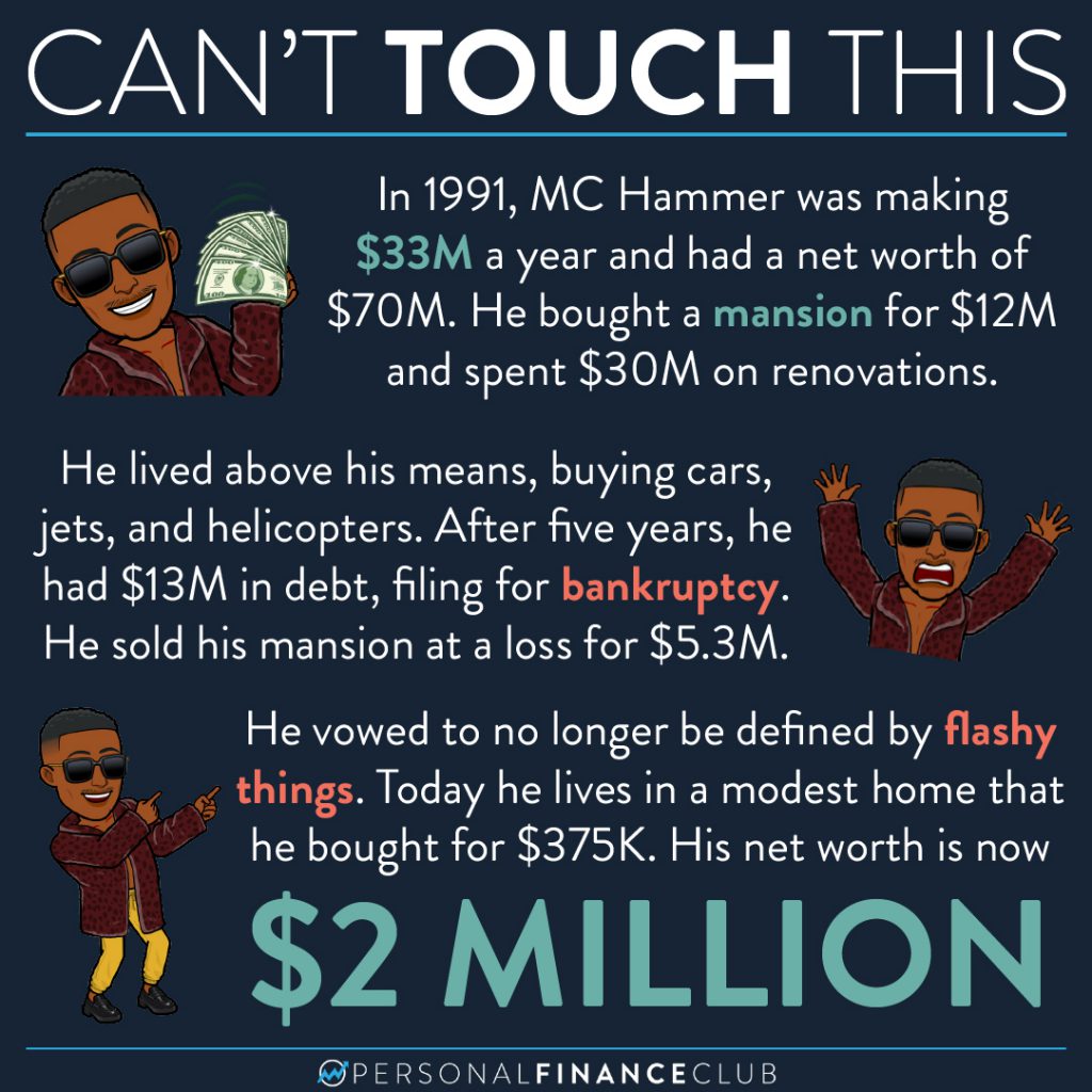 MC Hammer Bankruptcy Story