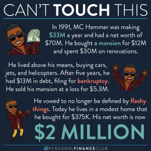 MC Hammer Bankruptcy Story