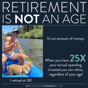 gain financial independence and retire early