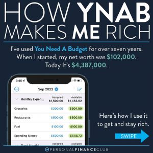 How 'You Need A Budget' makes you rich