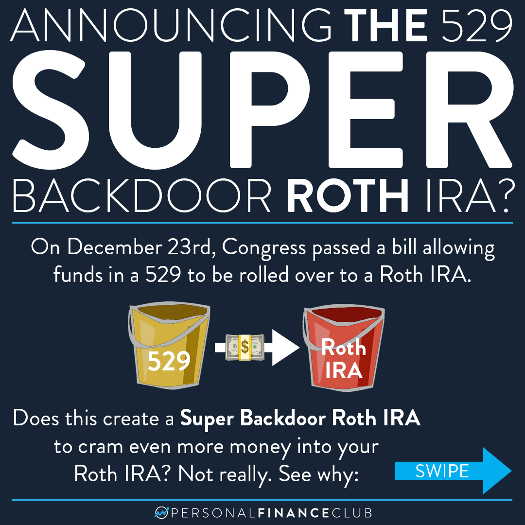 secure act 2.0 529 to roth ira