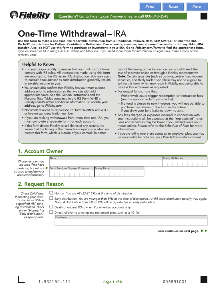 Is a Rollover IRA at Fidelity Right for You?