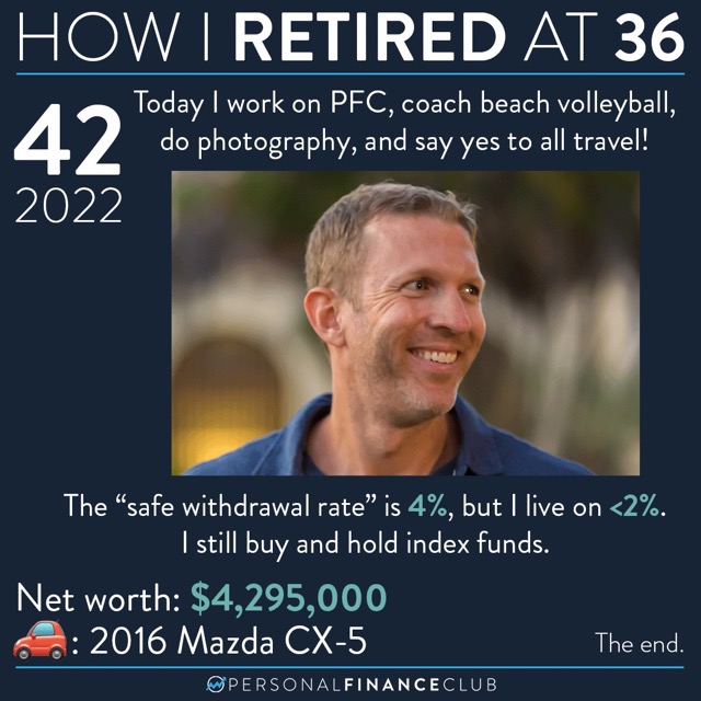 How I retired at 36 10