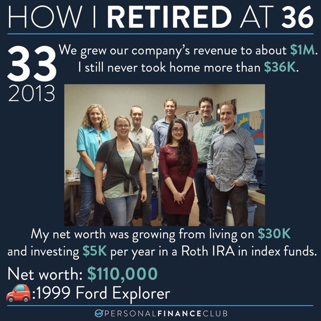 How I retired at 36 5