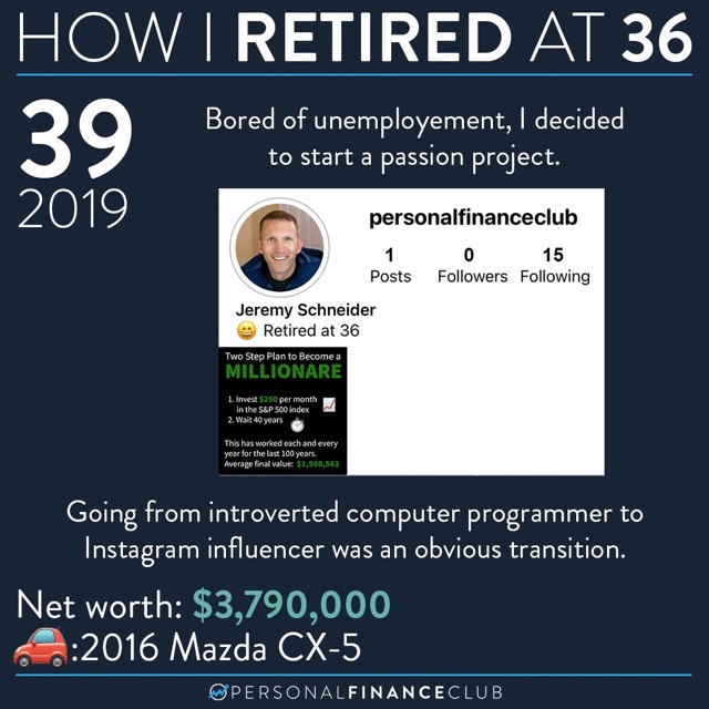 How I retired at 36 9