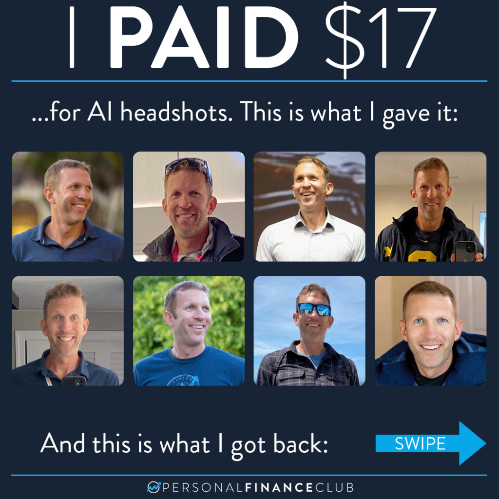 I paid $17 for AI Headshots