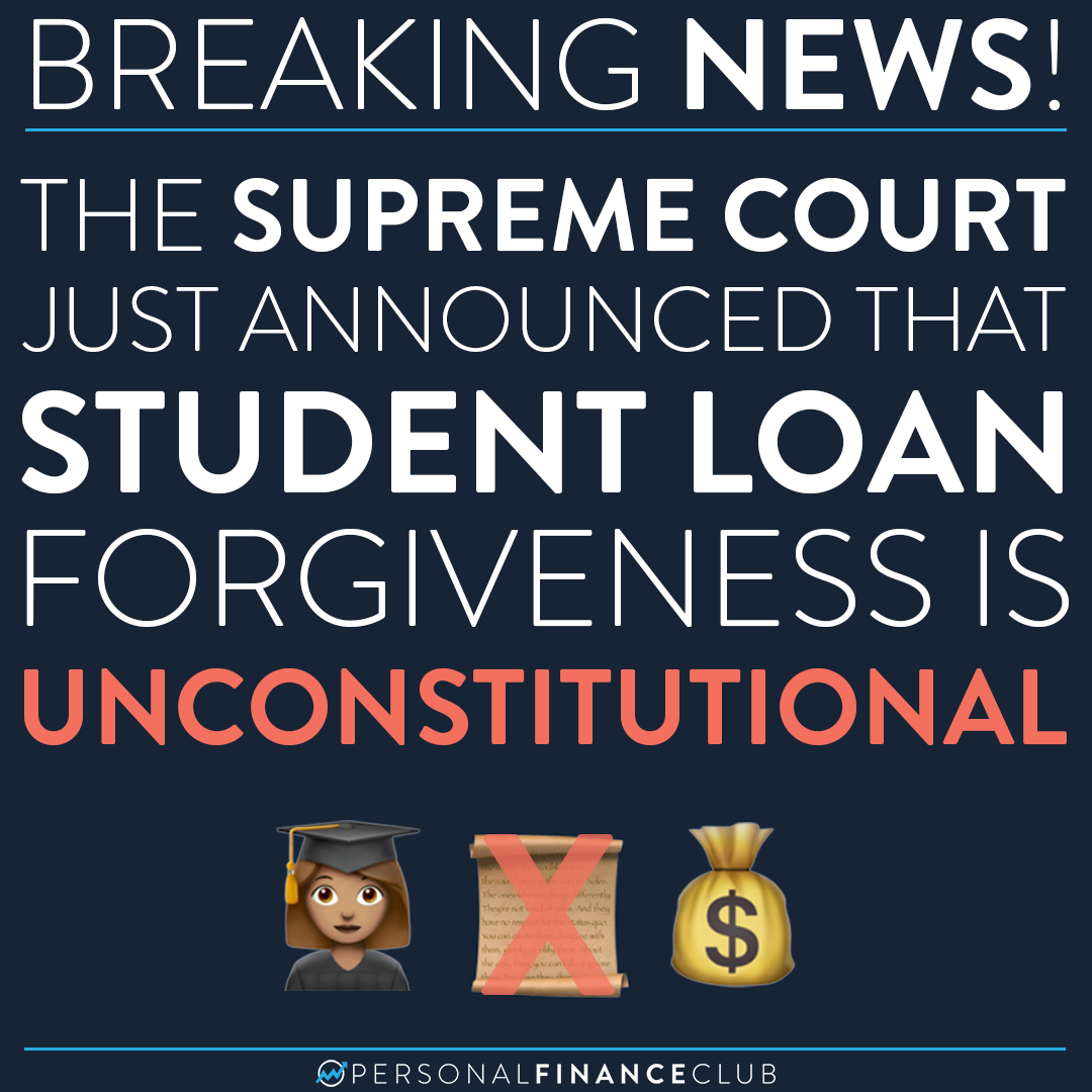 Student Loan Forgiveness What Time Does Supreme Court Release