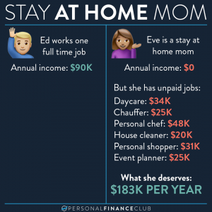 stay at home mom