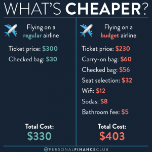 budget airlines