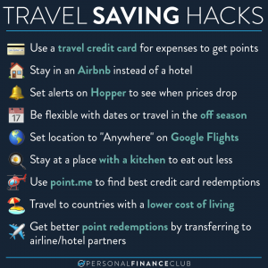 travel hacks