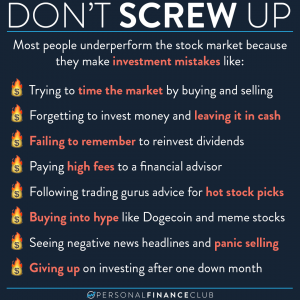 Why investors lose money