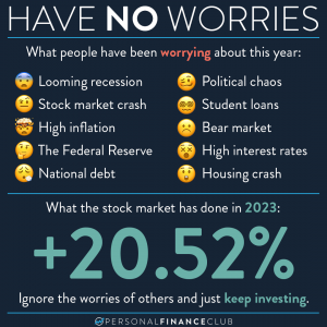 2023 investing