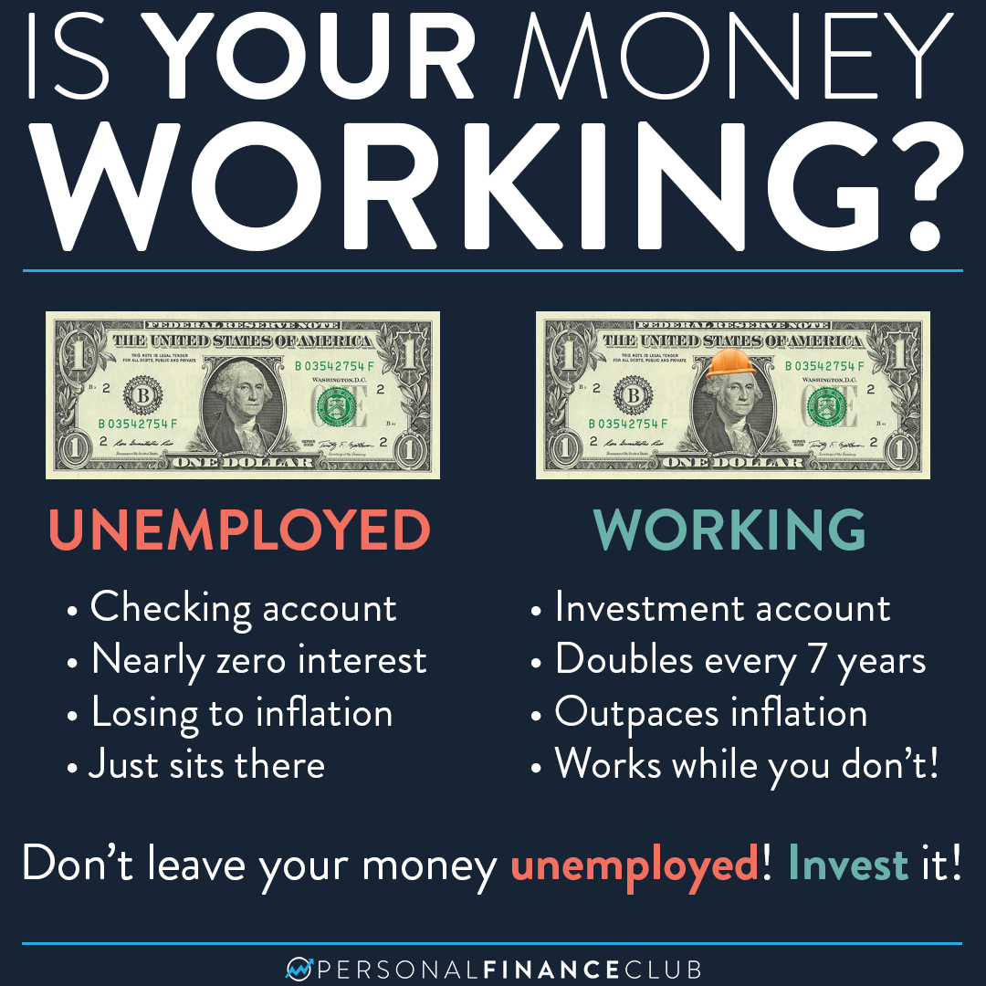 How do I make my money work for me? – Personal Finance Club