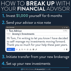 How to Fire Your Financial Advisor