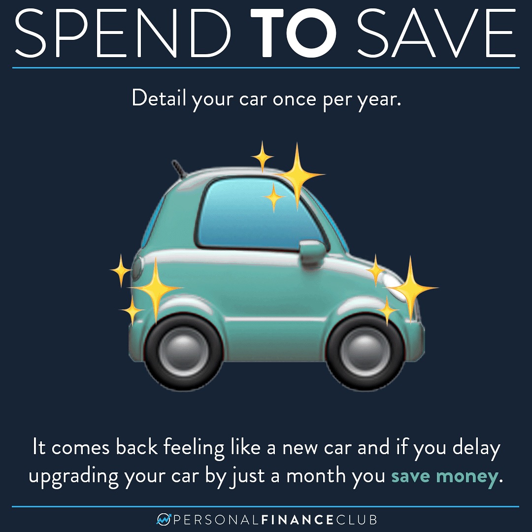 How detailing your car can save you money – Personal Finance Club